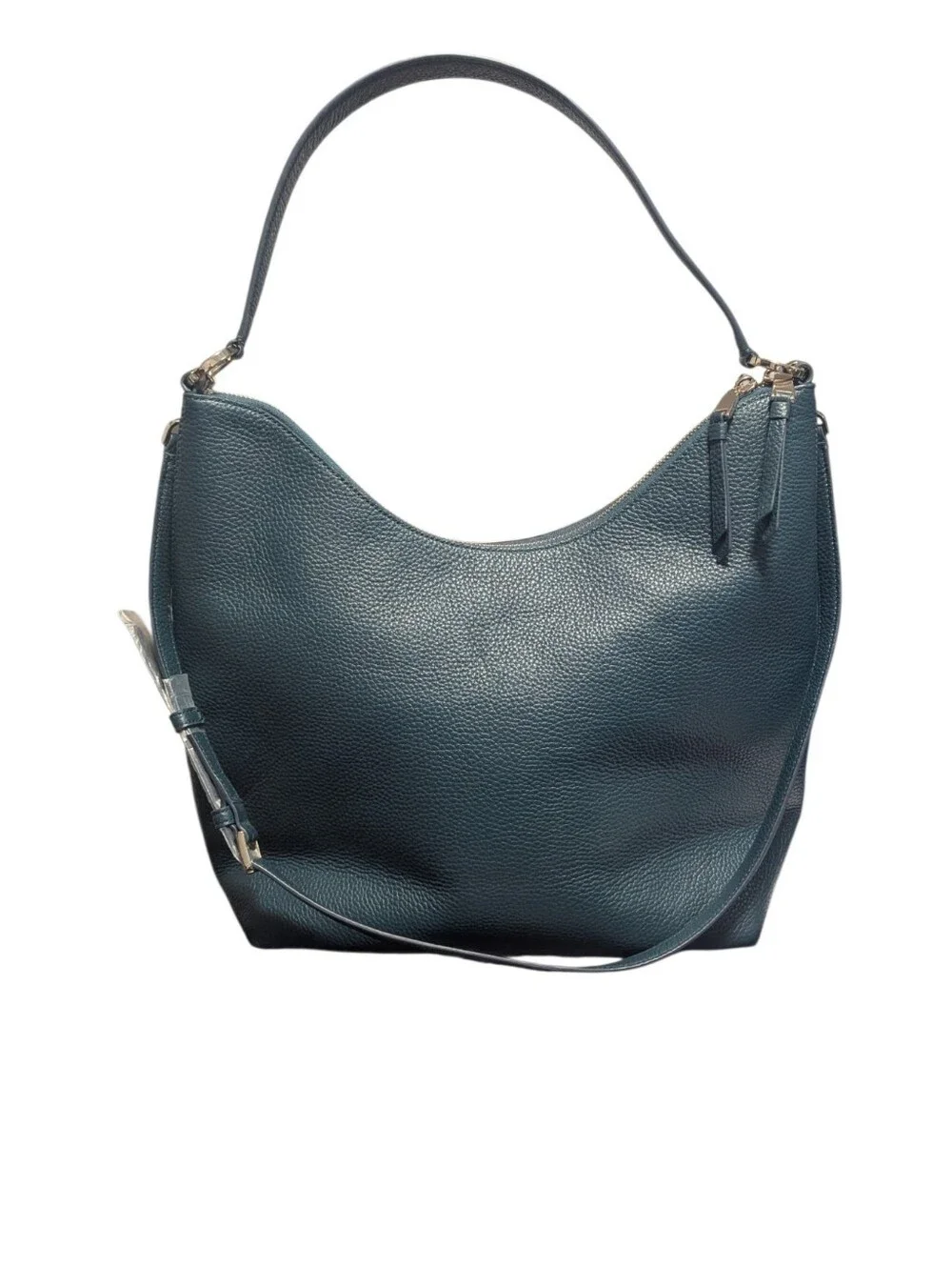 Kate Spade Zippy Teal Leather Shoulder Bag